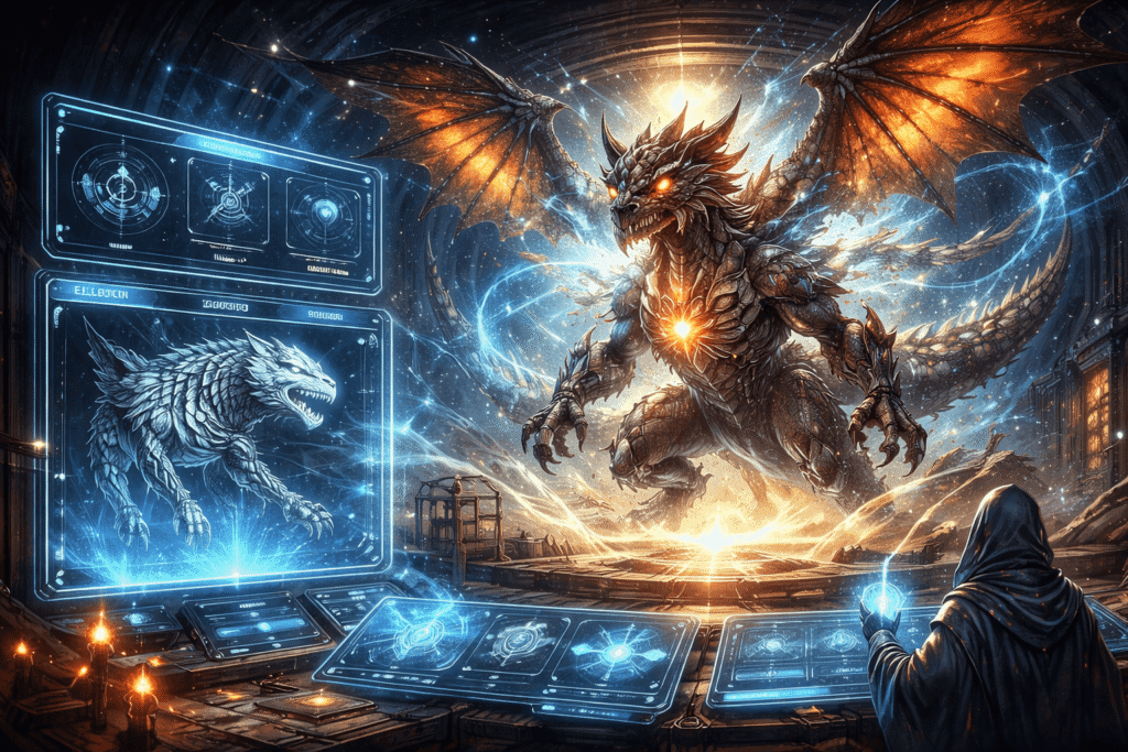 ai fantasy creature generator