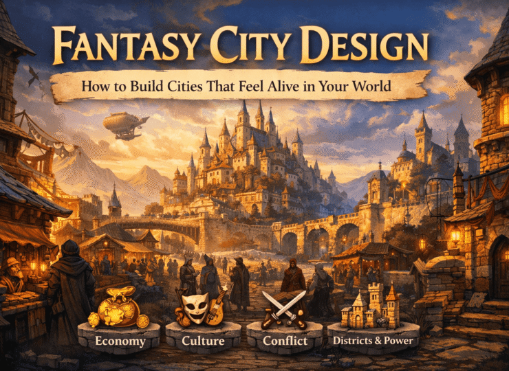 fantasy city design