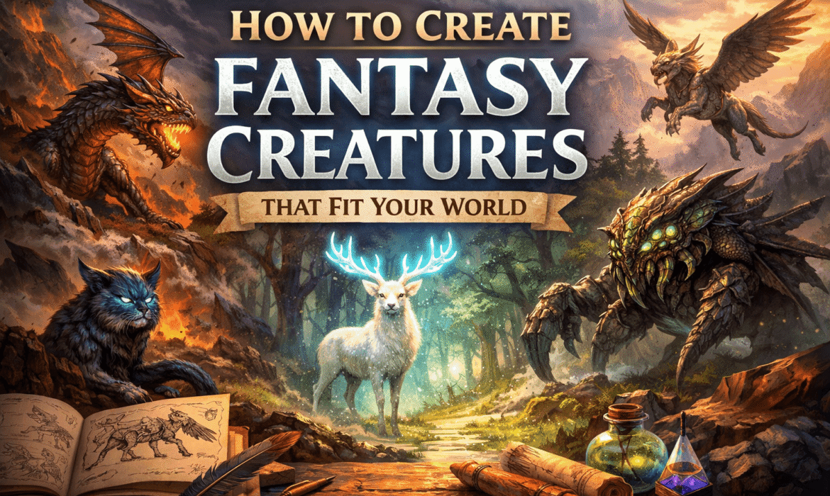 fantasy creature design