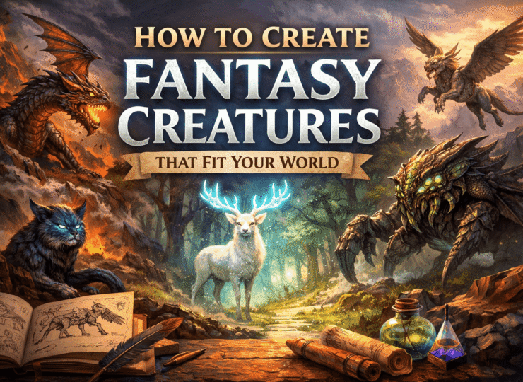 fantasy creature design