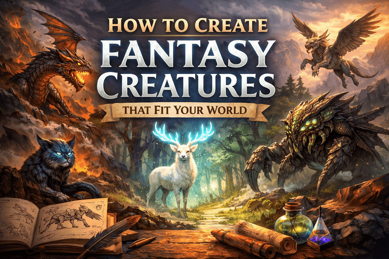 fantasy creature design