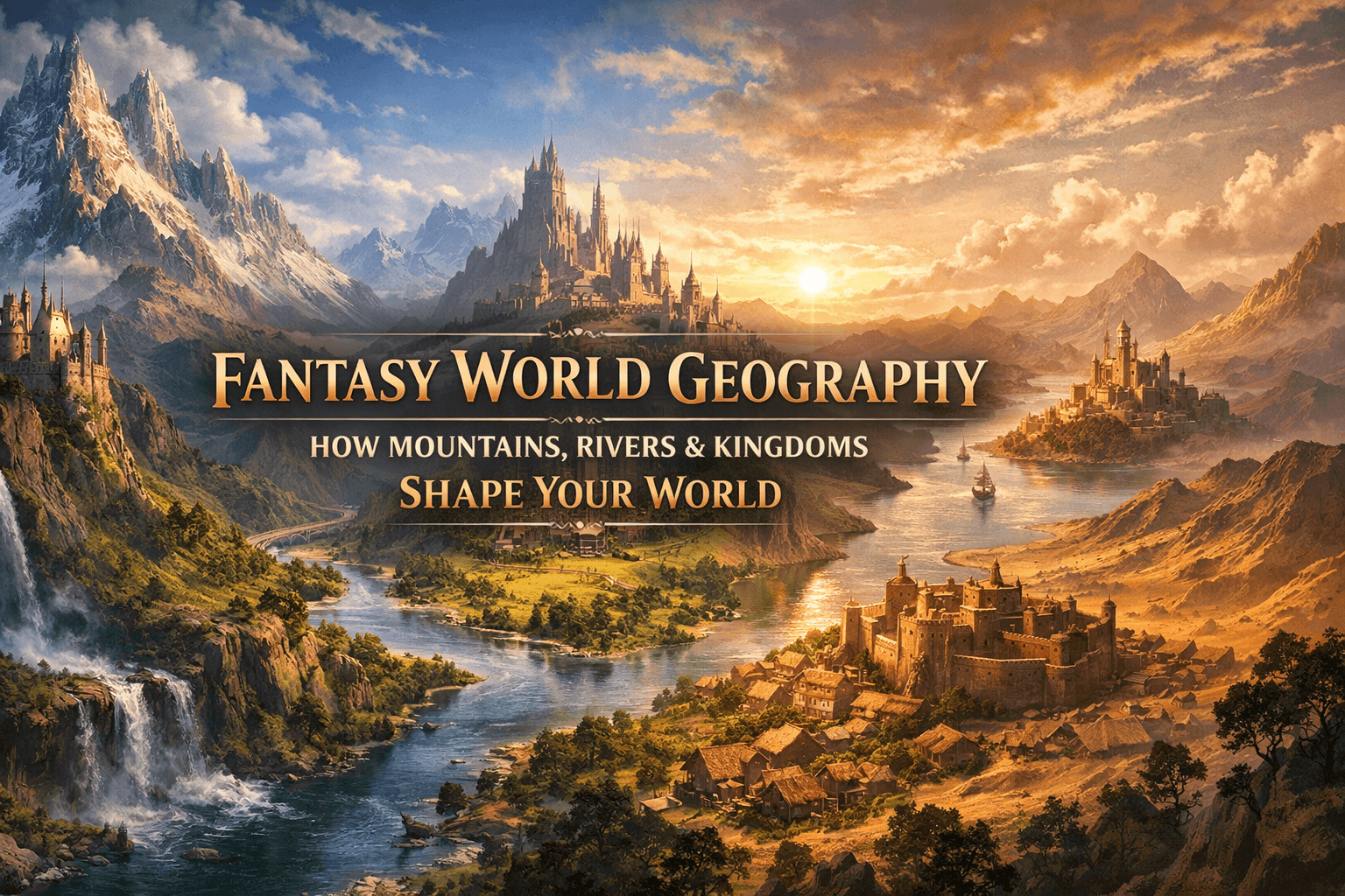 fantasy world geography